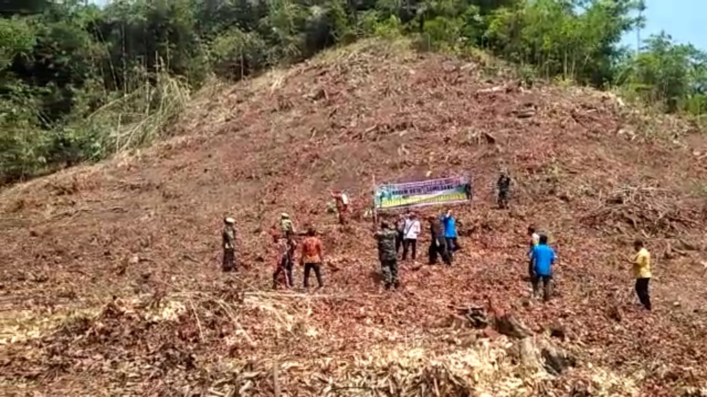 Gunakan Bios 44, Forkopincam Paseh Olah Lahan Gambut