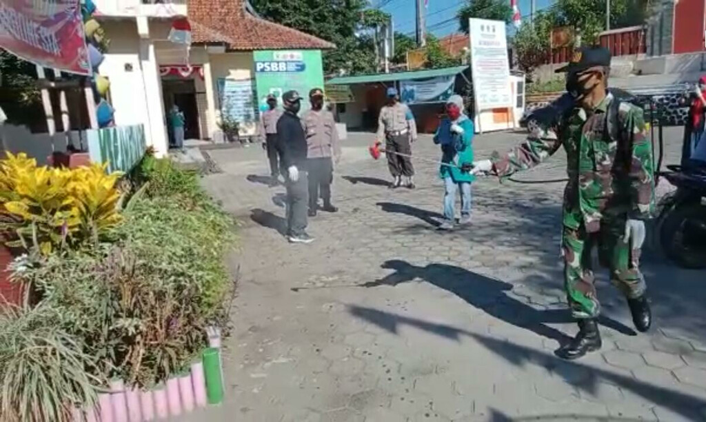 Relawan Paseh Turun Tangan Atasi Covid-19