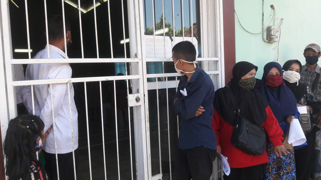 Desa Gudang Tanjungsari Sebar Bantuan Kemensos