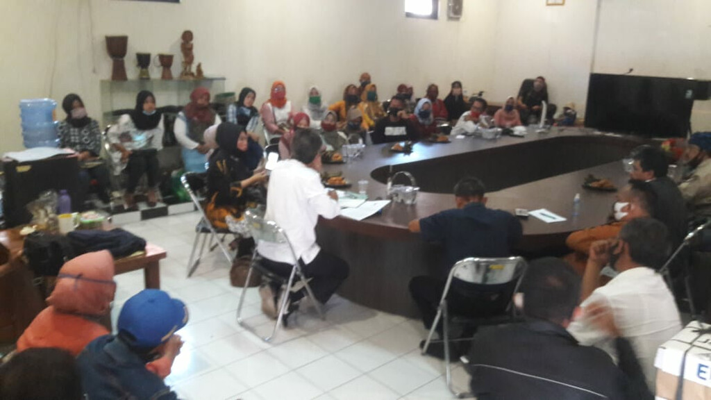 Keberadaan Forum UMKM Dipertanyakan