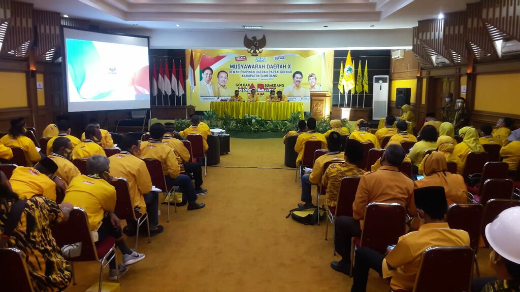 Kursi Ketua Golkar Diperebutkan 7 Kandidat