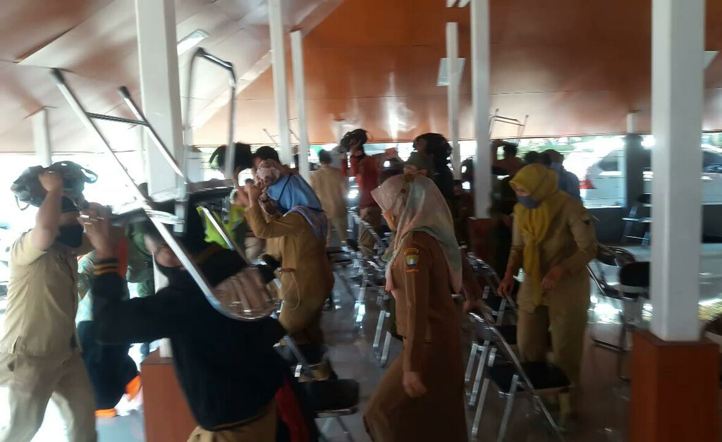 Sumedang Utara Gelar Pelatihan Penanggulangan Bencana