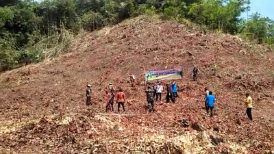 Gunakan Bios 44, Forkopincam Paseh Olah Lahan Gambut