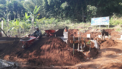 TPS 3R Desa Citali:  Solusi Jitu Atasi Sampah