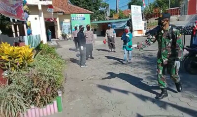 Relawan Paseh Turun Tangan Atasi Covid-19