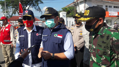 Bupati Minta Warga Sumedang Disiplin Prokes