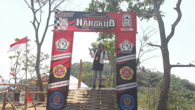 Picu Adrenalin, Ini Keistimewaan Bukit Kancah Nangkub