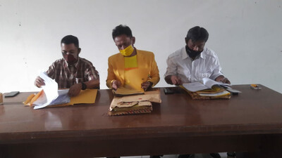 GOLKAR Sumedang Verifikasi 7 Bakal Calon Ketua