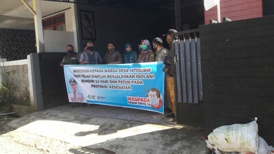 Covid Desa Jatihurip: 3 Sembuh, 1 Isolasi