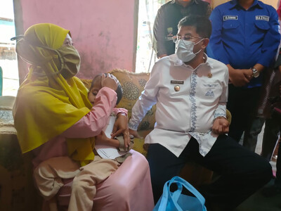 Wabup Erwan: Kasus Hidrosefalus Jangan Bertambah