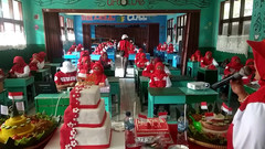 Rayakan Hari Kemerdekaan, SMPN 1 Cimalaka Gelar Multikegiatan