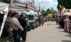 Warga Pasar Terkonfirmasi Covid 19, Pasar Rakyat Ujungjaya Ditutup