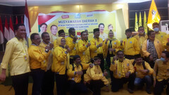 Sah! Sidik Jafar Terpilih Lagi Sebagai Ketua Golkar Sumedang