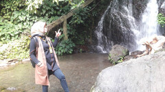 Makin Hits, Curug Ciputrawangi Tawarkan Kesejukan