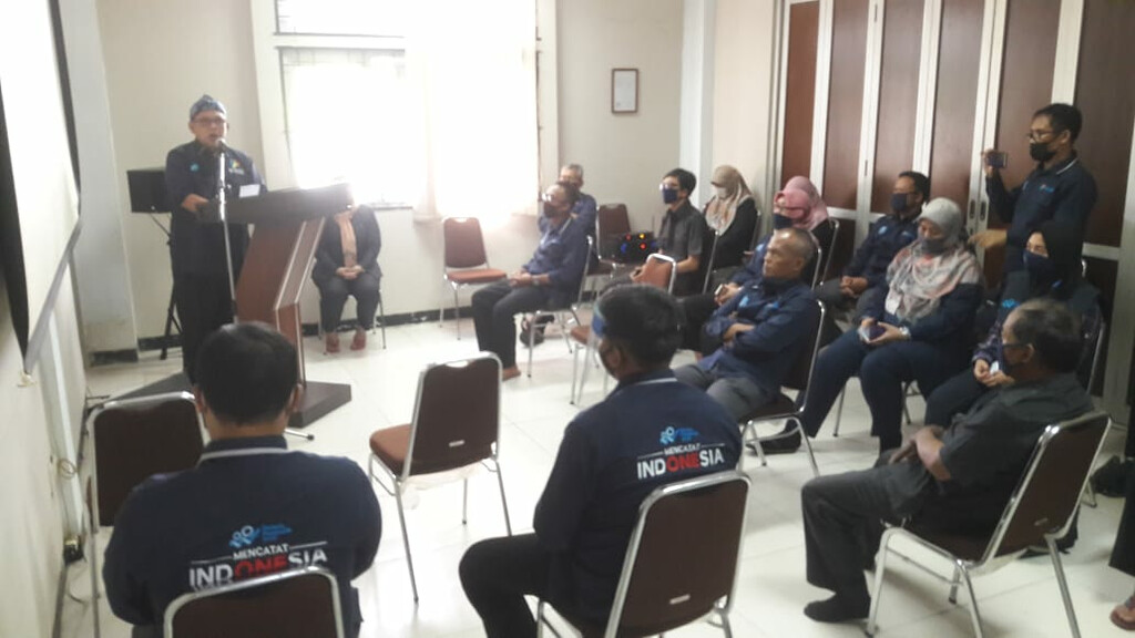 BPS Sumedang Gelar Kick Off Sensus Penduduk 2020