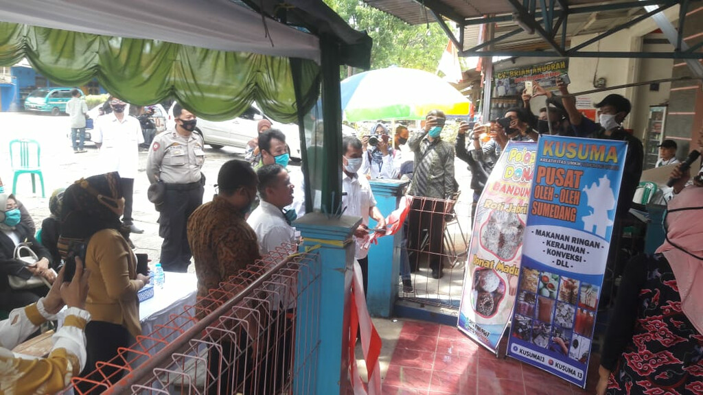 Mantap! UMKM Sumedang Difasilitasi Galeri Oleh-oleh