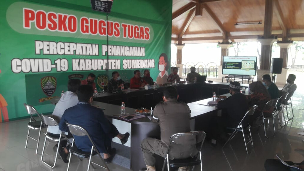 Duh! Banyak Warga Sumedang Enggan Patuhi Prokes