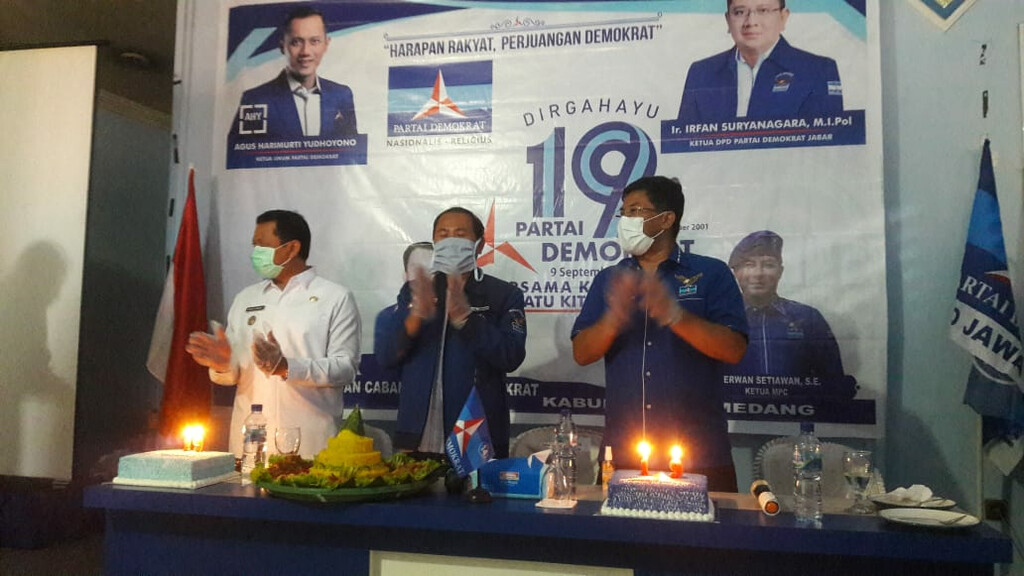 Demokrat Siap Dongkrak Jumlah Kursi Legislatif