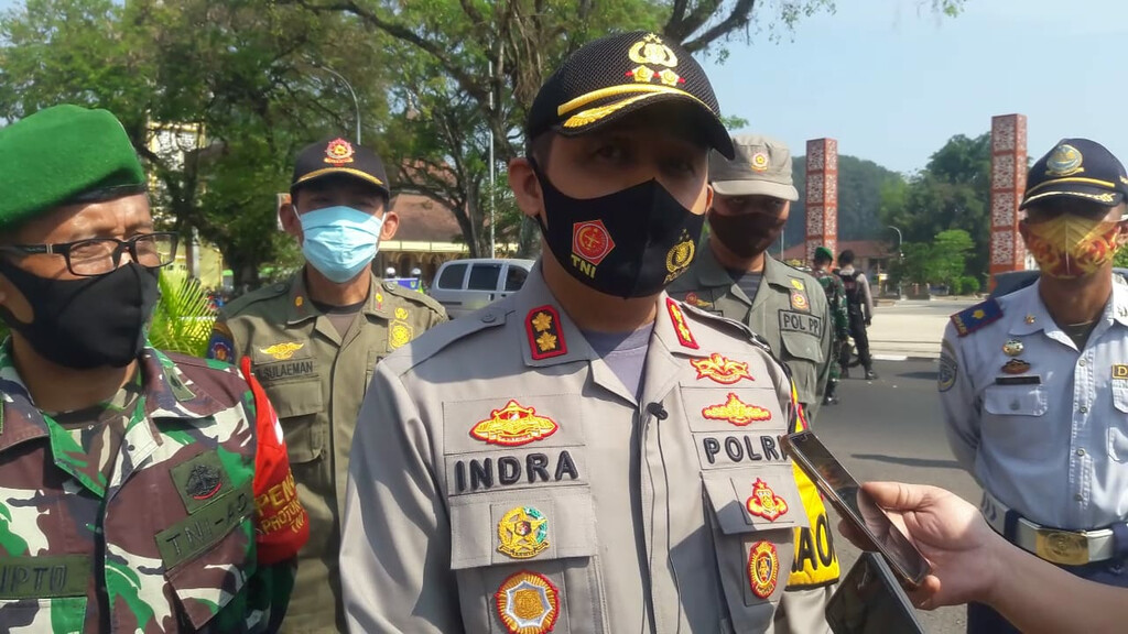 Polres Sumedang Gelar Operasi Yustisi di 4 Titik