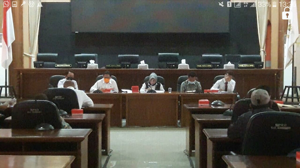 DPRD Sumedang Terima Audiensi OTD Jatigede