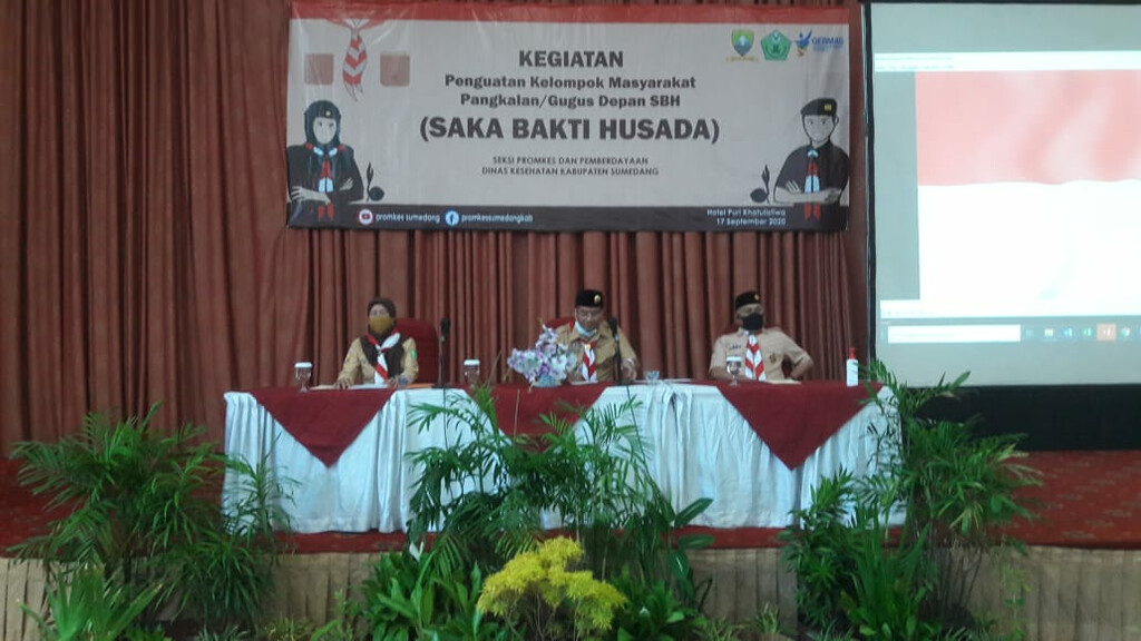 Mantap! Seperti Inilah Kolaborasi SBH dan Germas