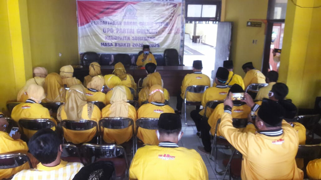 Golkar Sumedang Segera Umumkan Komposisi Pengurus