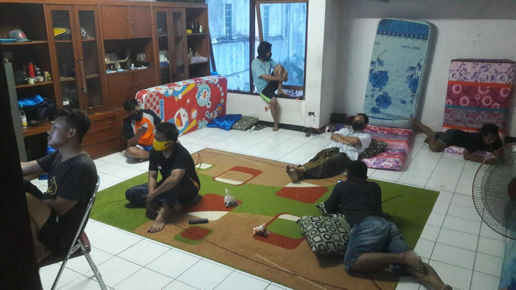 Belum ada Kejelasan, 12 Jurnalis Siap Akhiri Isolasi Mandiri