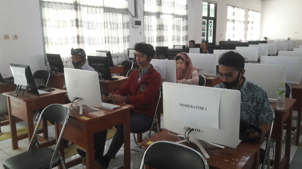 Gunakan Google Meet, SMANSA Sumedang Gelar Rapat Aspirasi 