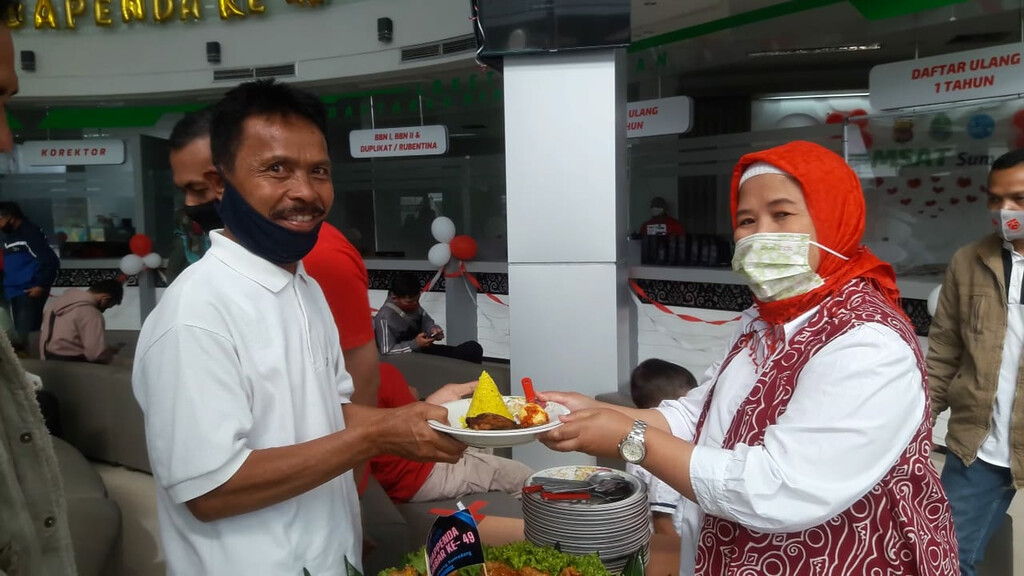HUT ke-49, Bapenda Bagi-bagi Diskon dan Hadiah