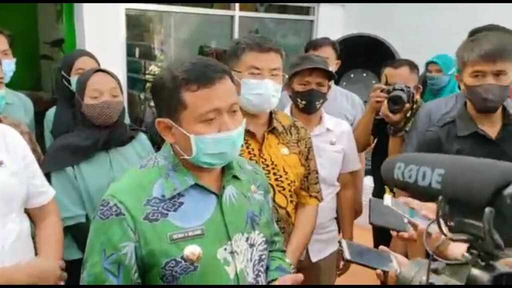 Bupati Resmikan Galeri UMKM dan Pertanian Jatinangor
