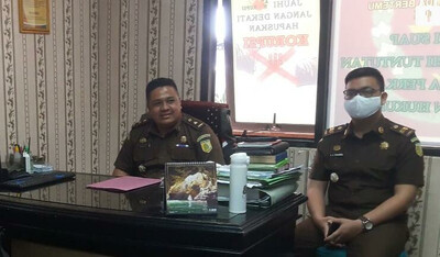 Dugaan Korupsi Batu Dua: Seorang PNS Ditahan