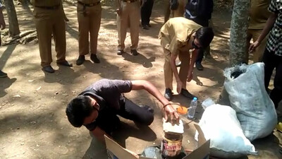 Legok Kidul "Sulap" Sampah Jadi Minyak