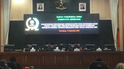 Wabup Sumedang: Pembahasan Perubahan RAPBD Belum Tuntas