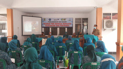 Gelar Rakor, PKK Bangga Kencana Cimalaka Ajak Warga Ber-KB