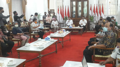 Ini Yang Dibahas Dalam Rakor Pilkades Dan Parkir Berlangganan