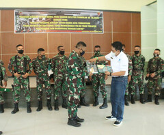 Usung Profesionalisme, Yonif R-301/PKS Tempa Prajurit Muda