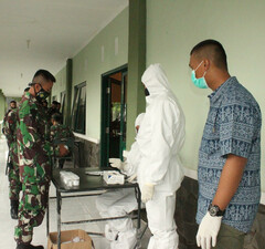 Jauhi Narkoba, Raider 301/PKS Gelar Tes Urine