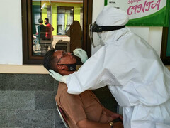 Juru Kunci Hingga Juru Parkir Ganeas Ikuti Tes Swab