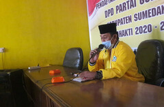 Golkar Sumedang Segera Umumkan Komposisi Pengurus