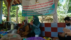 KWT Gemilang Bikin Abon Pakai Mesin Cuci, Kok Bisa?