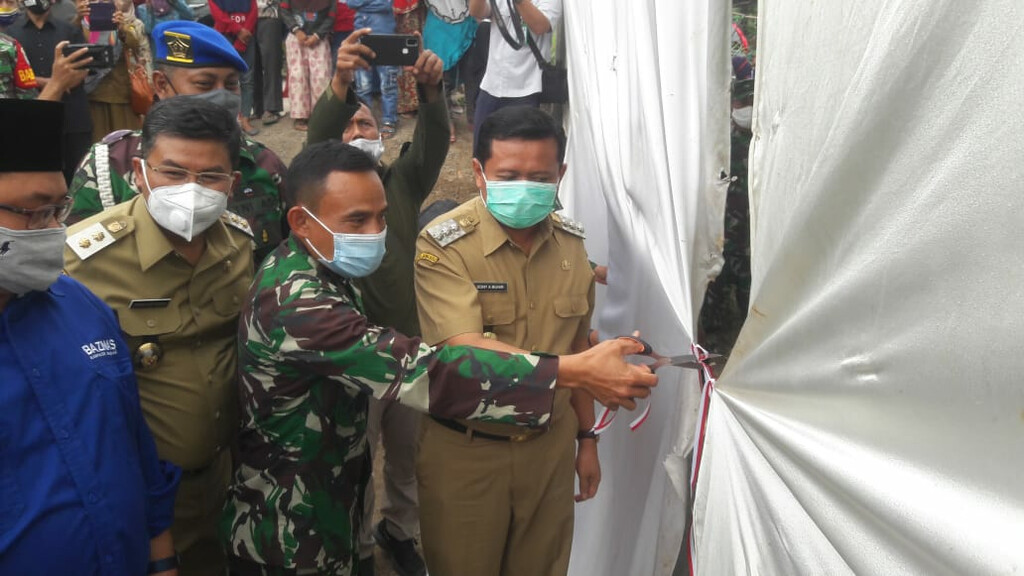 HUT ke-75 TNI: Satu Koramil Satu Rutilahu