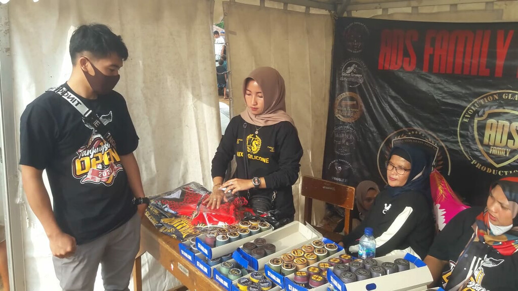 Seru! Ada Turnamen Layangan di Tanjungsari