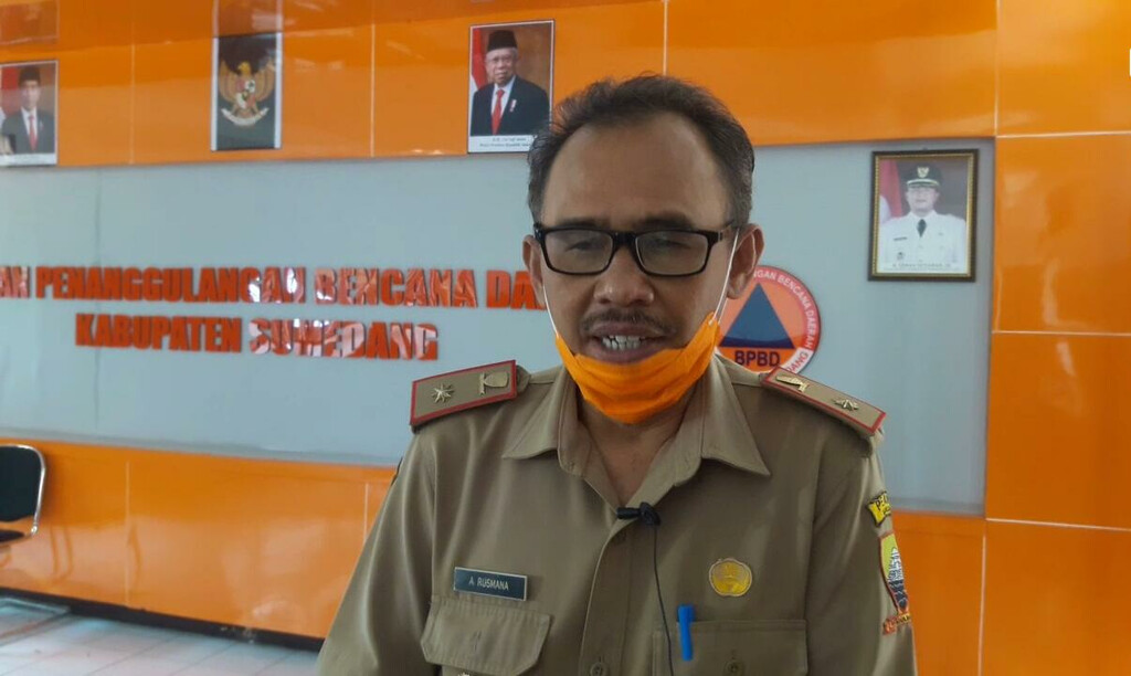 Antisipasi Badai La Nina, Warga Sumedang Diminta Waspada