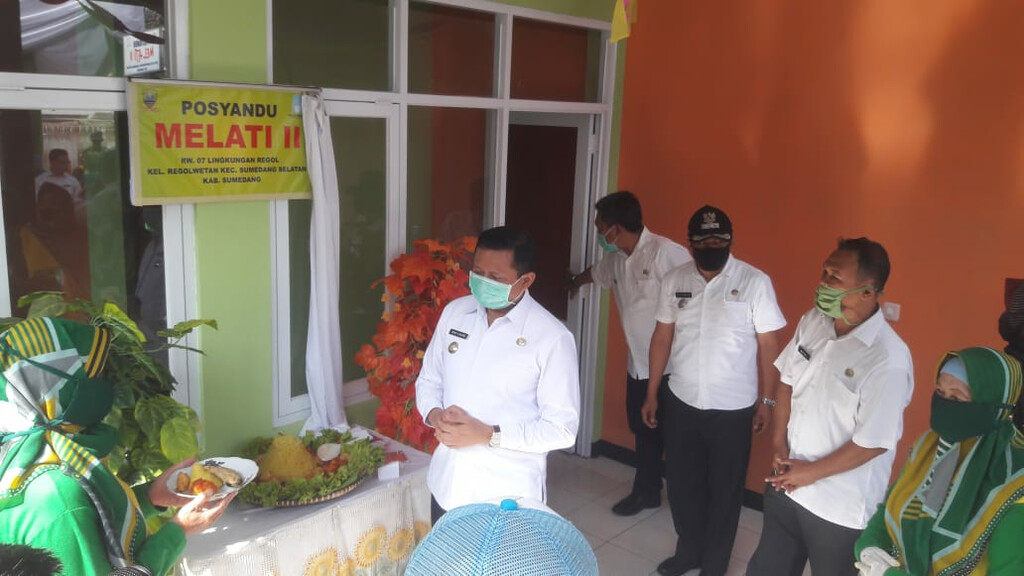 Belum Semua RW di Regol Wetan Miliki Bangunan Posyandu