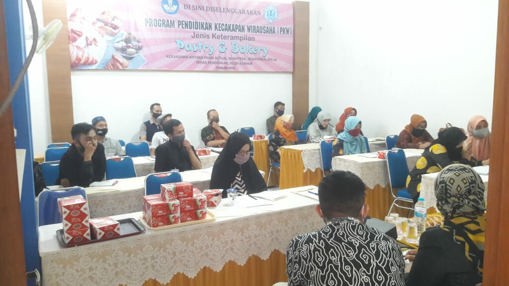 PKBM Aktual Sejahtera Perkuat Kemitraan dengan Dunia Industri