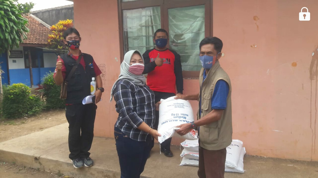 Desa Gudang Distribusikan BSB pada 298 KPM