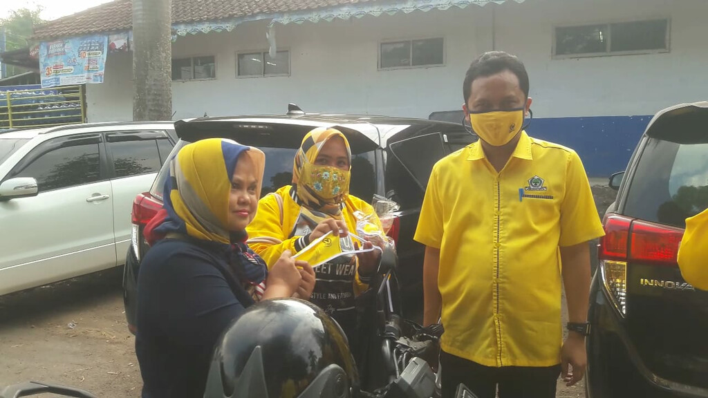 HUT ke-56, Golkar Kampanyekan 3M Secara Masif