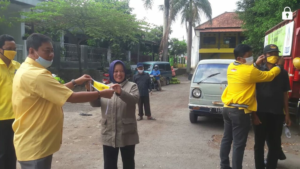 HUT ke-56, Golkar Kampanyekan 3M Secara Masif