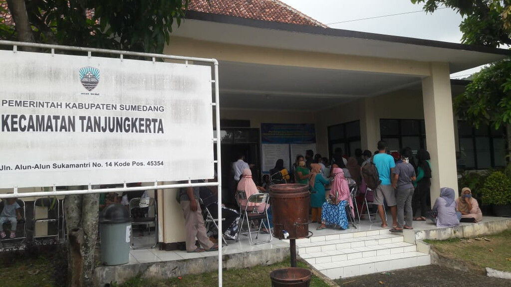 Disdukcapil Laksanakan Pelayanan Jemput Bola ke-12