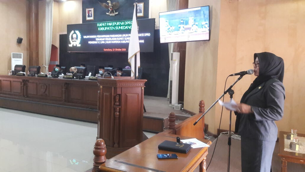 Pemkab Sumedang Apresiasi Kritik & Saran DPRD Soal Raperda